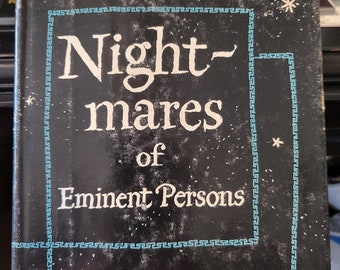 Nightmares Of Eminent Persons by Bertrand Russell 1st edition / 1st printing  1955