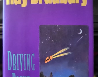 Driving Blind by Ray Bradbury first edition / first printing