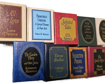 Del Prado Miniature Classics books 29.99 each - you pick