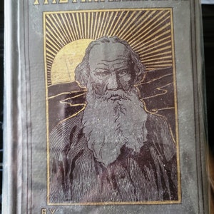 The Awakening (The Resurrection) by Count Tolstoi first edition 1900