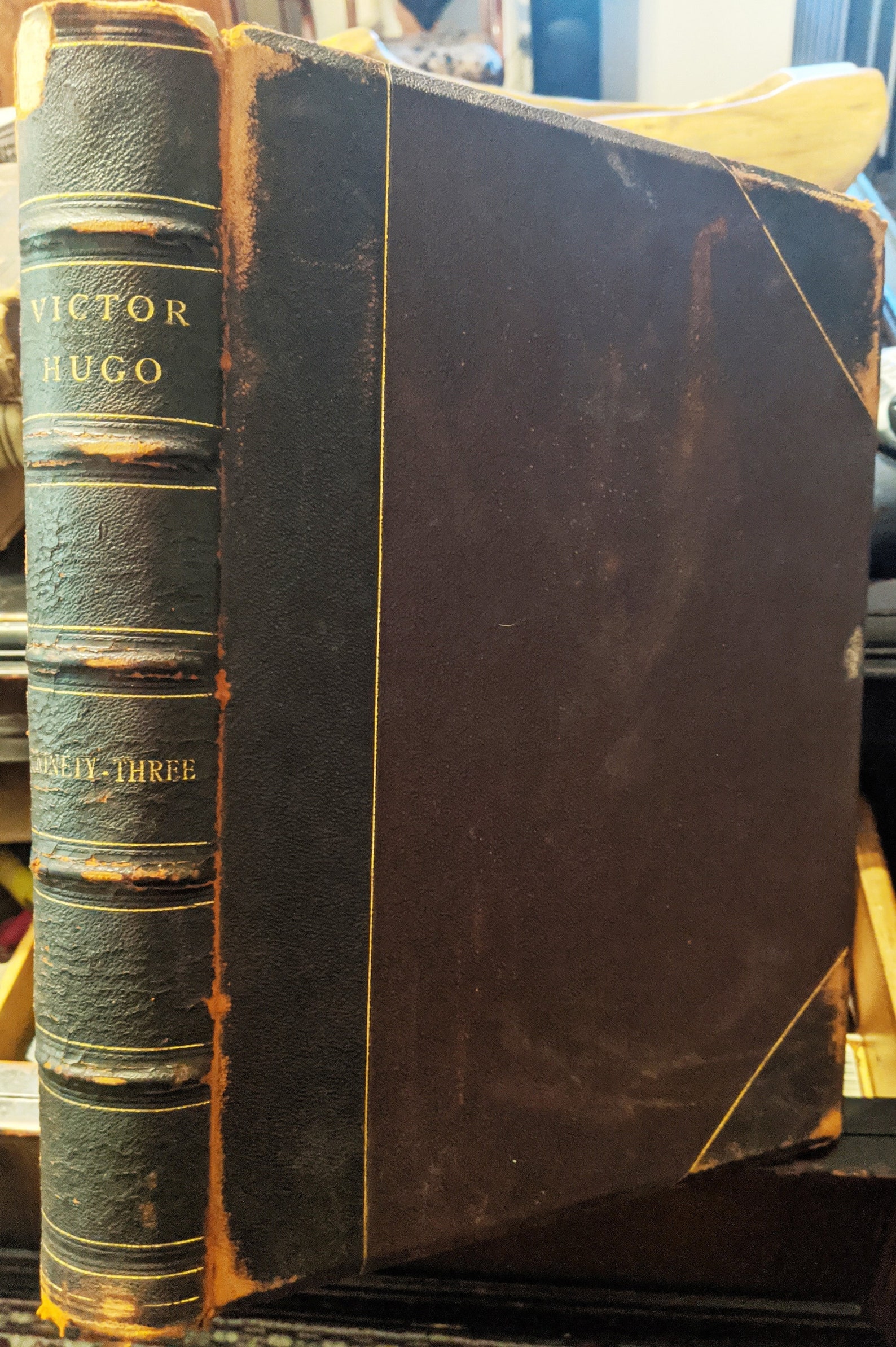 Ninety-Three by Victor Hugo Ninety-Three by Victor Hugo