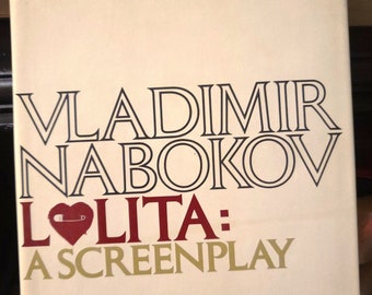 Lolita: Een scenario van Vladimir Nabokov eerste druk