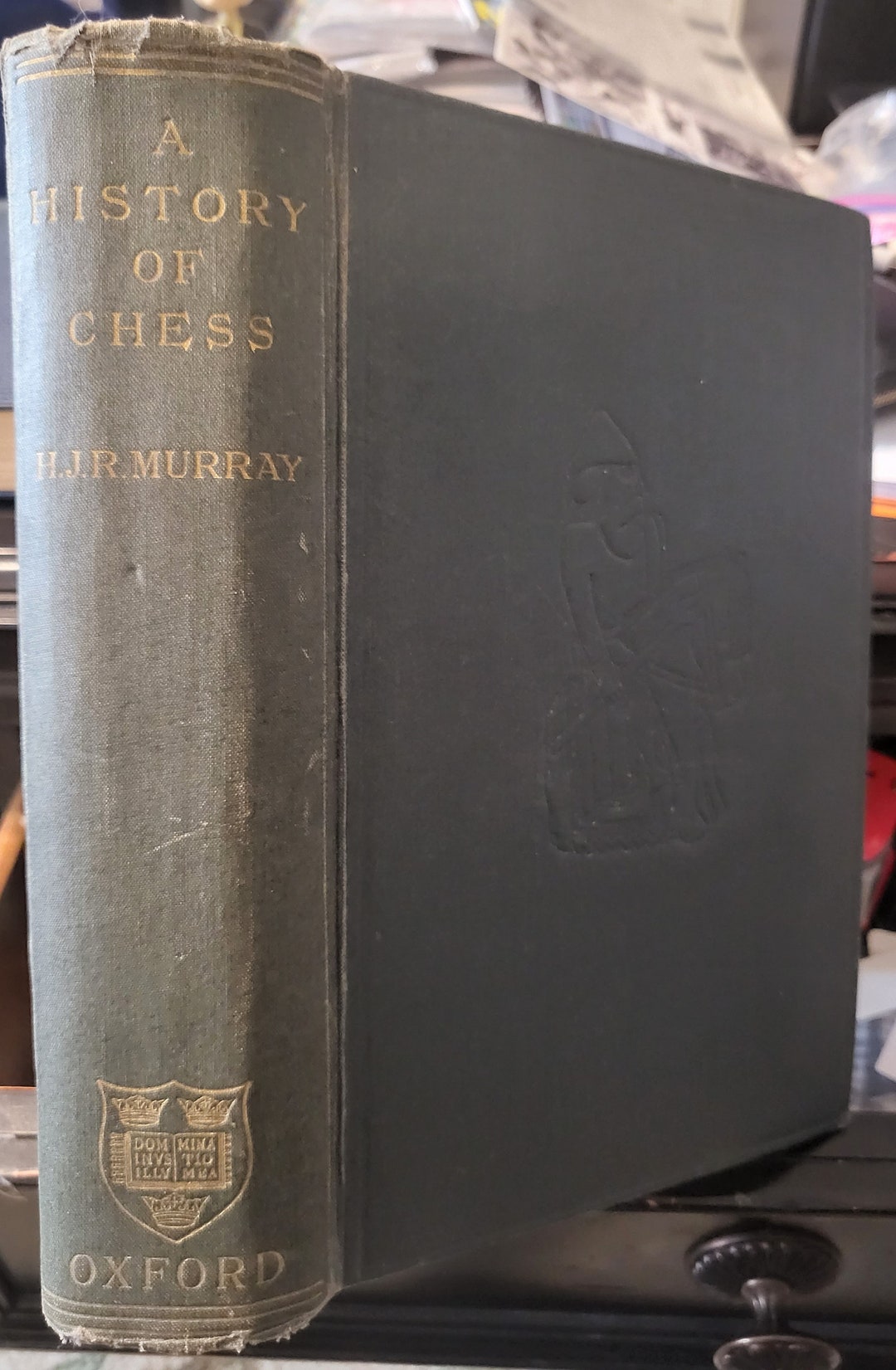 A History of Chess by H.J.R. Murray First Edition 1913 Etsy