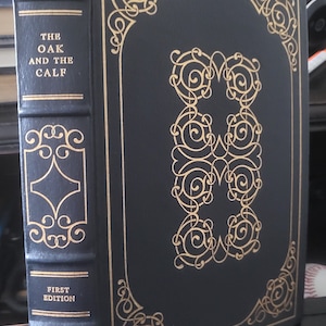 The Oak And The Calf by Alexandr Solzhenitsyn first edition 1980