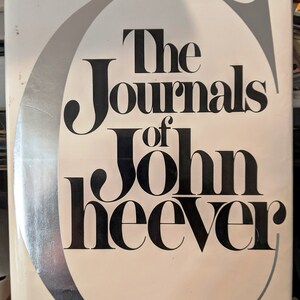 The Journals Of John Cheever  first edition