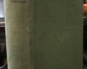 Night And Day by Virginia Woolf first US edition 1920