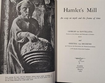 Hamlet's Mill by Giorgio De Santillana & Hertha Von Dechend 1969