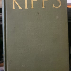 Kipps: The Story Of A Simple Soul by H.G. Wells first American edition 1905