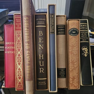 Prix des livres Limited Editions Club pour un livre au choix