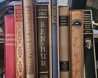Limited Editions Club books  price for one book  you pick