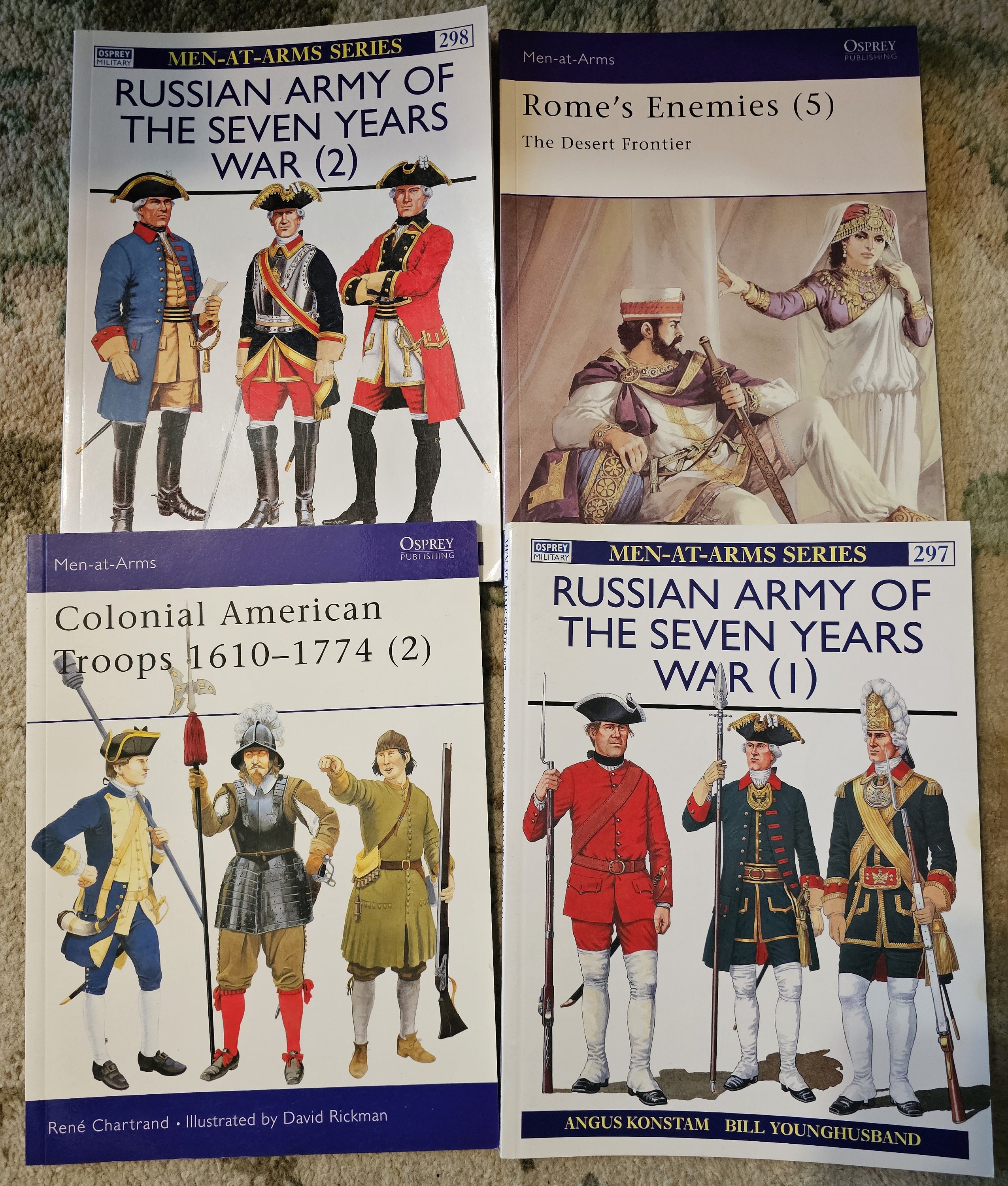 Osprey Men-at-Armsシリーズ全9巻　 a Osprey Men-at-Armsシリーズ全9巻 a Osprey Men-at-arms Series