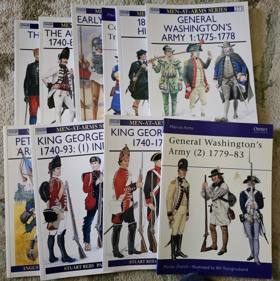 Osprey Men-at-arms Series 14.99 Each You Pick - Etsy
