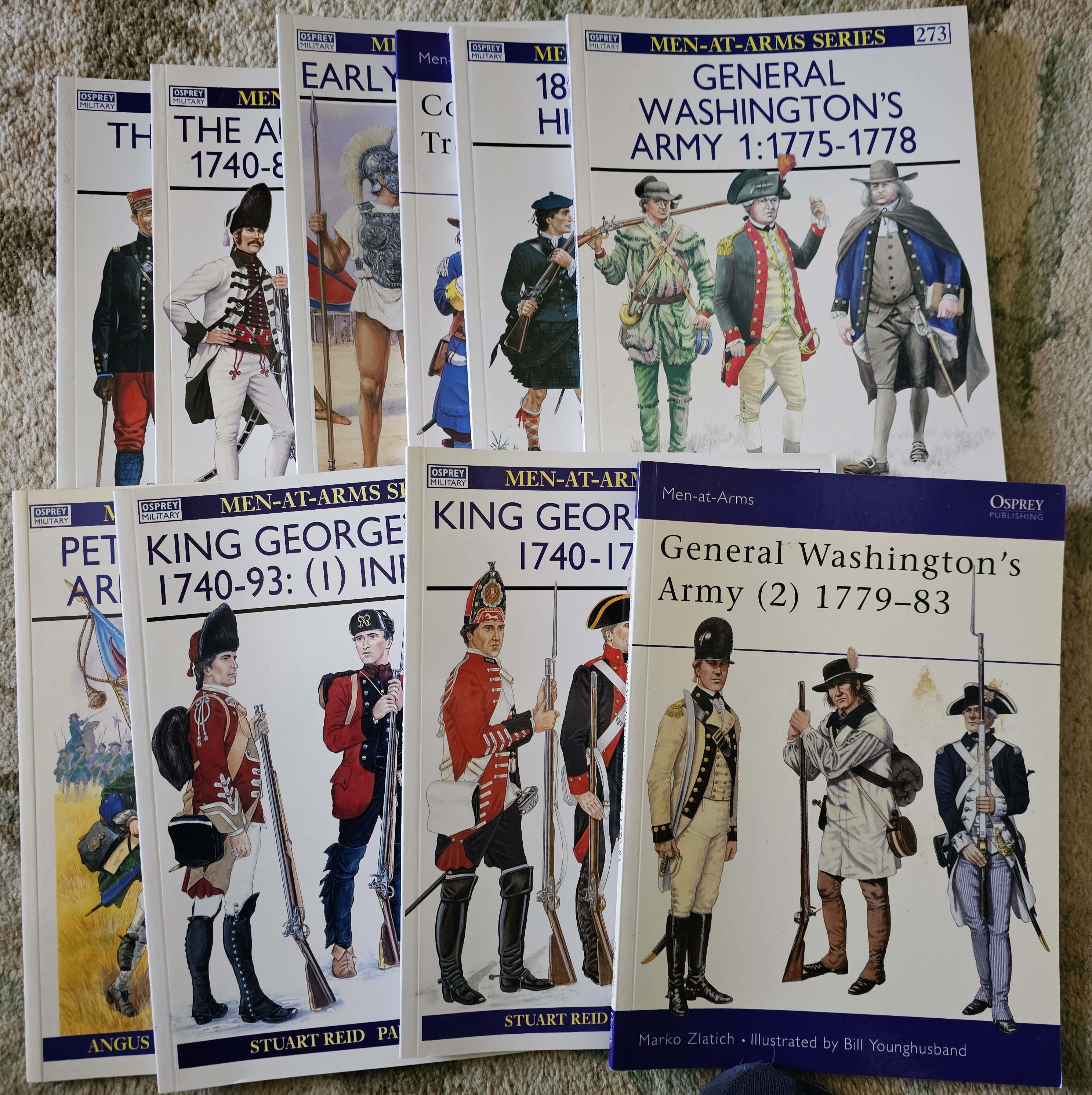 Osprey Men-at-Armsシリーズ全9巻　 a Osprey Men-at-arms Series 14.99 Each You Pick - Etsy