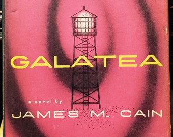 Galatea by James M. Cain first edition 1953