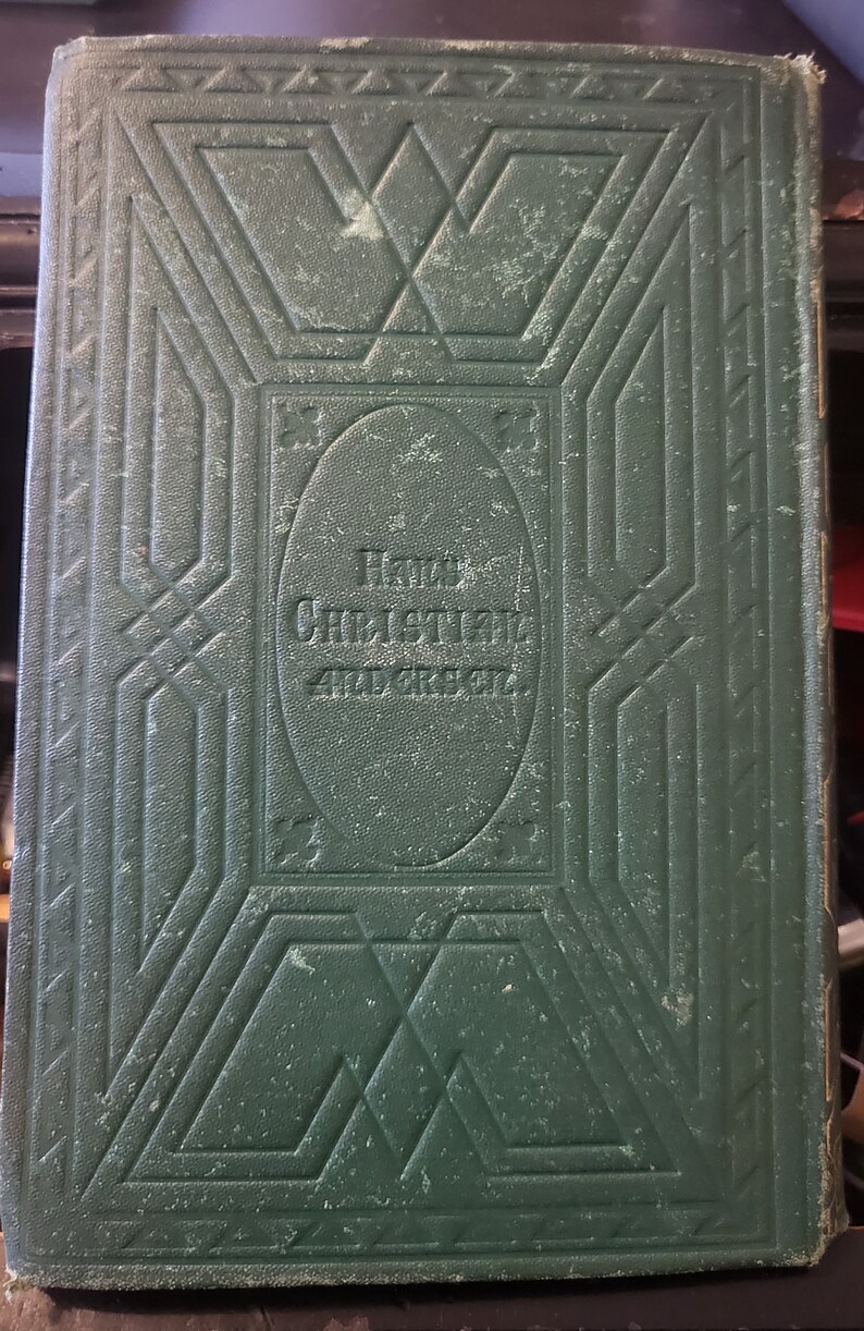 Only A Fiddler by Hans Christian Andersen 1870 - Etsy