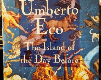 The Island Of The Day Before by Umberto Eco 1st edition / 1st printing