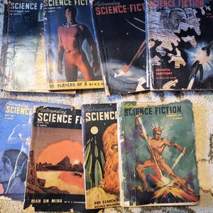 Astounding Science Fiction magazine 1948  14.99 each - you pick