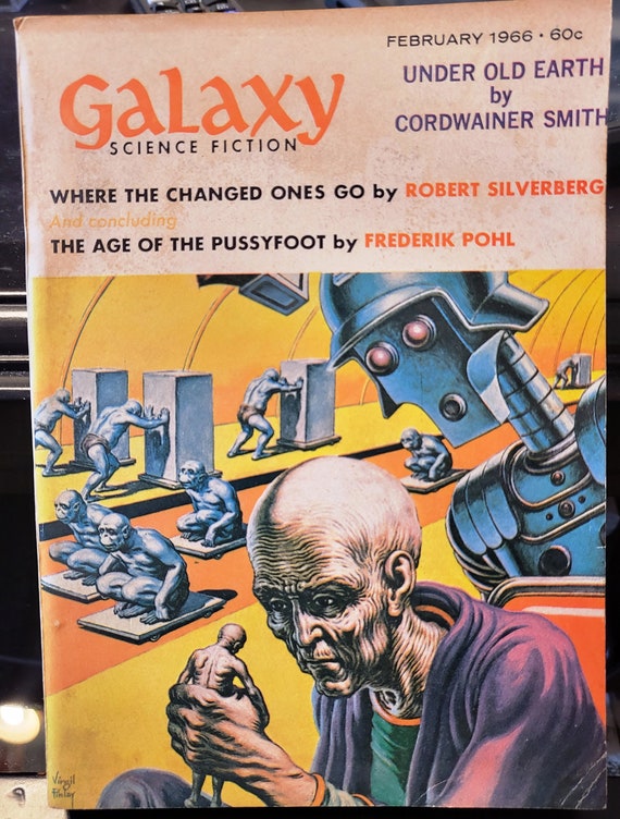 Galaxy Science Fiction Magazines 1966 9.99 Each - You Pick - Etsy