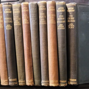Anton Tchehov (Chekhov) stories and plays   24.99 each - you pick