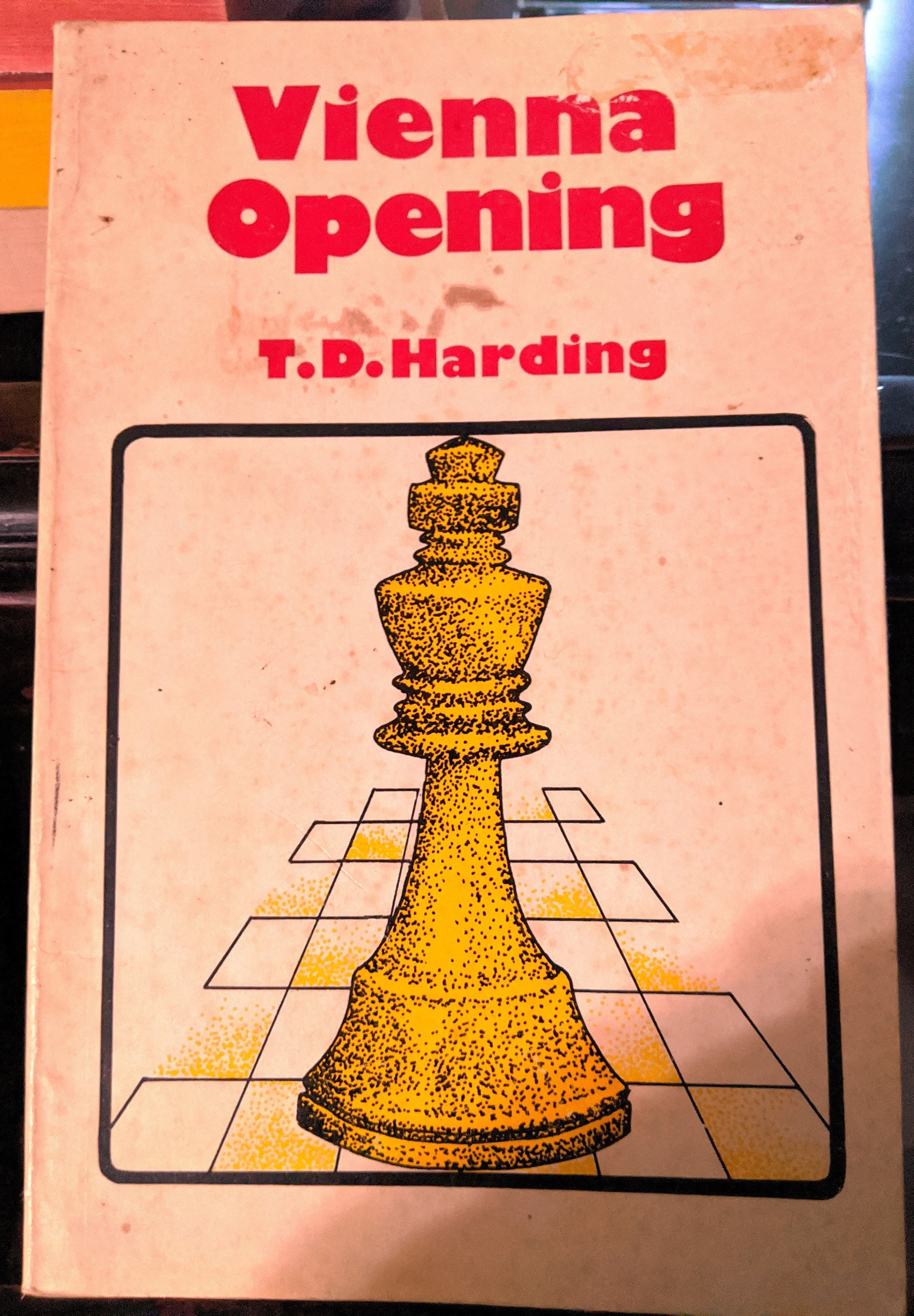 Vienna Opening by T.D. Harding Chess 1976 
