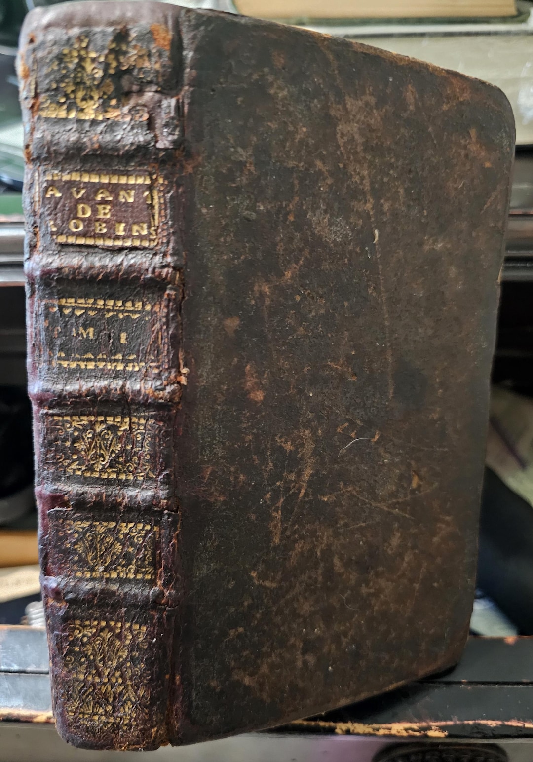 Les Aventures De Robinson Crusoé - Édition Française Originale Fin 1880 - Reliure Dorée à L'or - Couverture Papier Faite Main