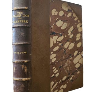 The Golden Lion Of Granpere by Anthony Trollope first edition 1872