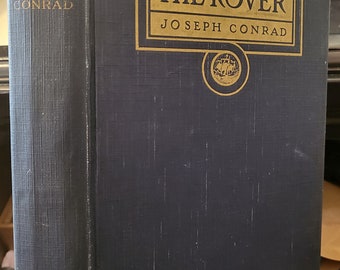 The Rover by Joseph Conrad first edition 1923