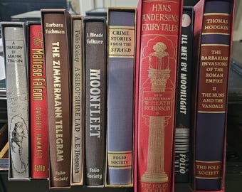 Folio Society Bücher Preis für ein von Ihnen ausgewähltes Buch