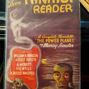 Avon Fantasy Reader No. 1 1947 magazine -FIRST ISSUE-