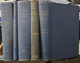 Alice Bailey hardcover books  price for one book  you pick