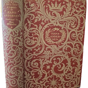 Fairy Tales And Legends by Hans Andersen 1935