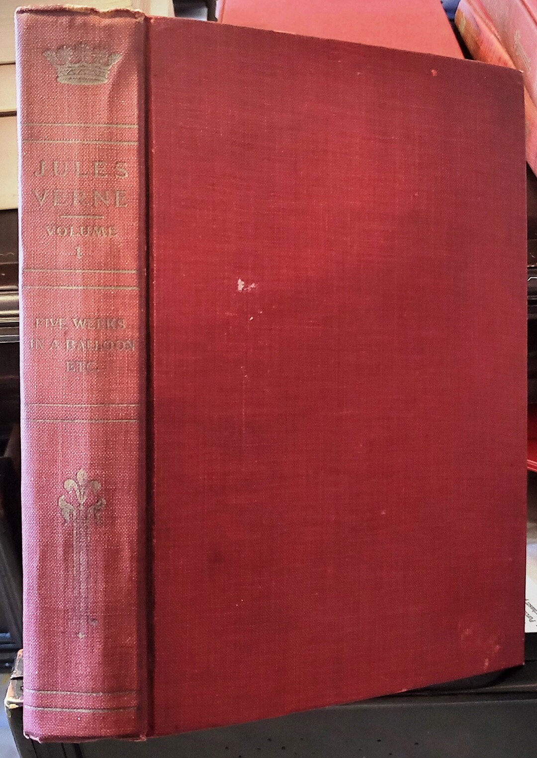 気球に乗って五週間など ジュール・ヴェルヌ 1911年 - Etsy 日本