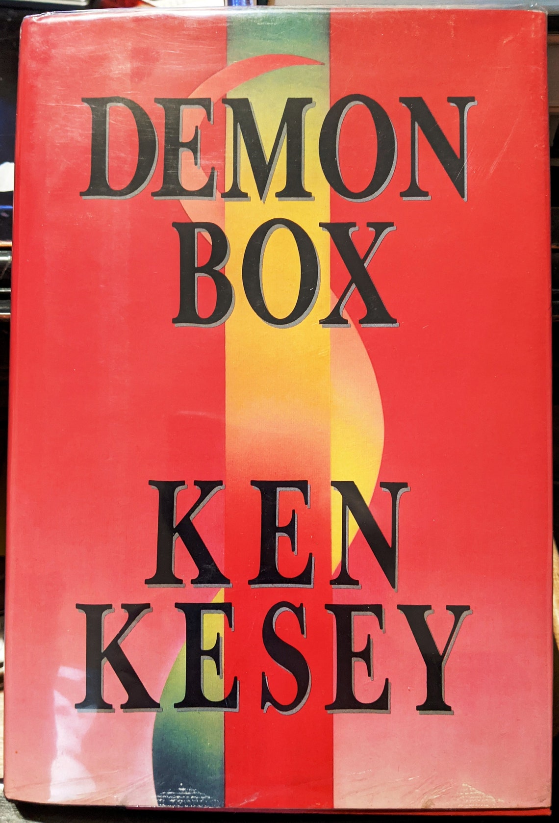 Demon Box by Ken Kesey first Edition Etsy
