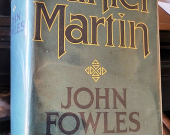 Daniel Martin by John Fowles 1st edition Jonathan Cape London 1977