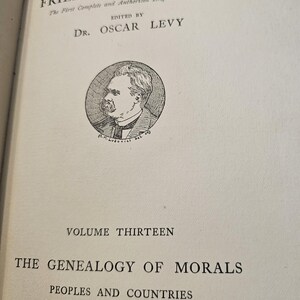 Works Of Friedrich Nietzsche price for one book you pick image 3