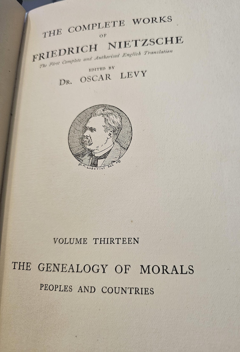 Works Of Friedrich Nietzsche price for one book you pick image 3