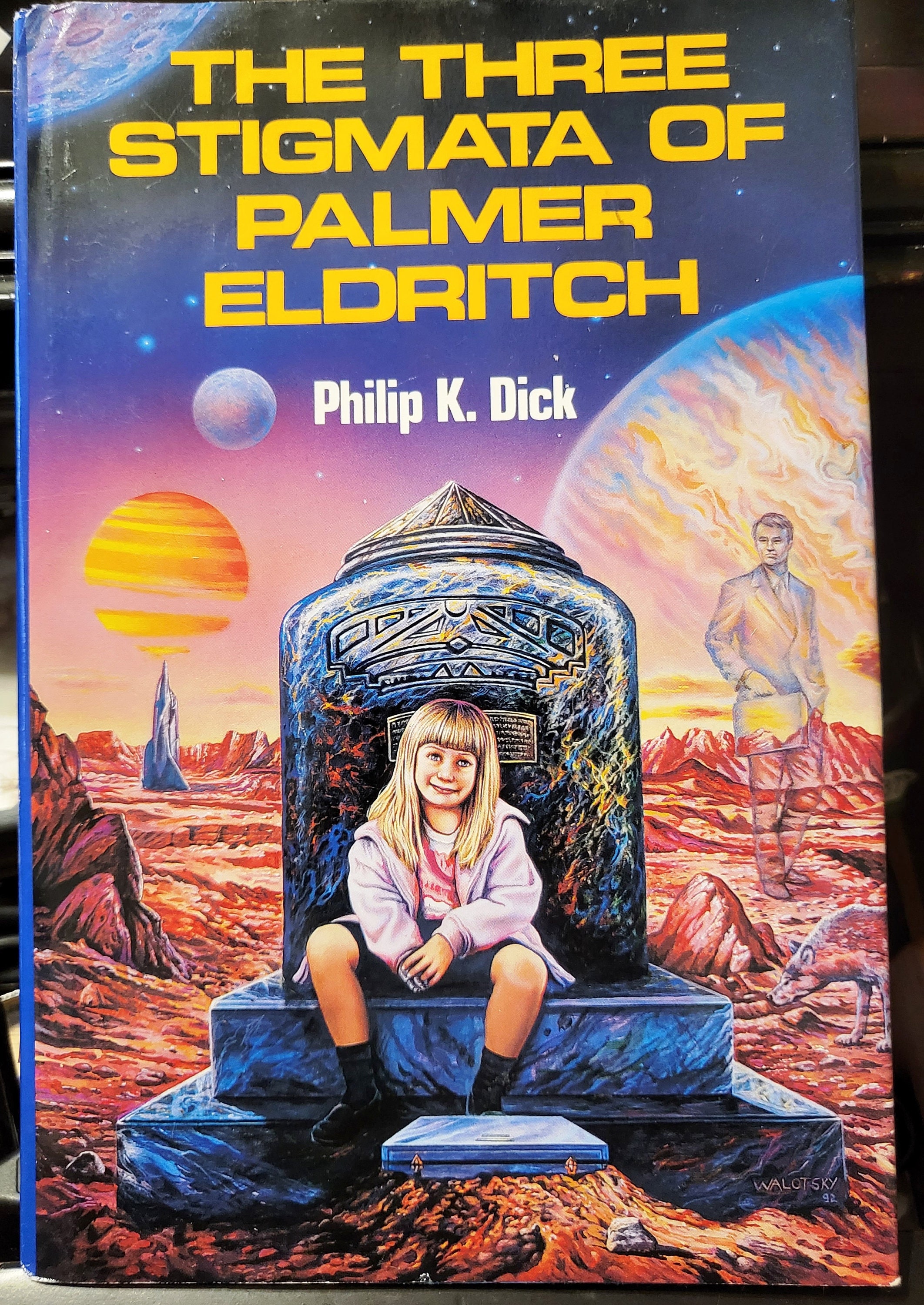 The Three Stigmata of Palmer Eldritch by Philip K. Dick Etsy