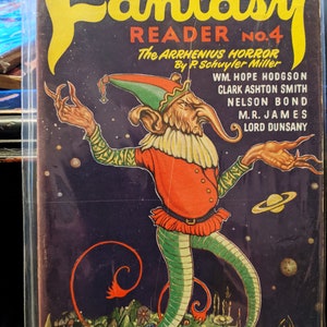 Avon Fantasy Reader magazines 1940&#39;s  24.99 each - you pick