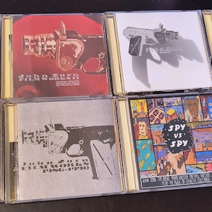 John Zorn CDs (part 1)   you choose avantgarde experimental