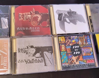 CD de John Zorn (parte 1) tú eliges vanguardia experimental