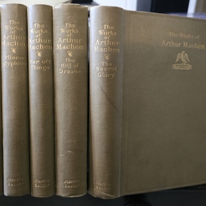Works Of Arthur Machen  64.99 each you pick