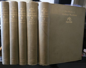 Works Of Arthur Machen  64.99 each you pick