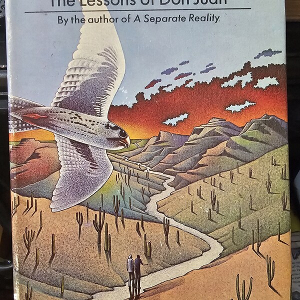 Journey To Ixtlan by Carlos Castaneda first UK edition third printing