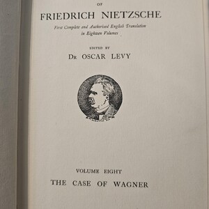 Works Of Friedrich Nietzsche price for one book you pick 04