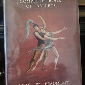 Ergänzung zum kompletten Book Of Ballets von Cyril W. Beaumont sechsten Druck 1952