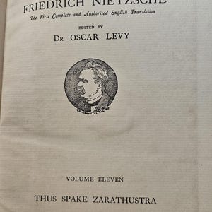Works Of Friedrich Nietzsche price for one book you pick image 4