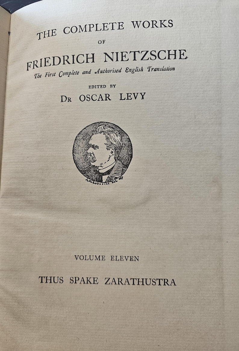 Works Of Friedrich Nietzsche price for one book you pick image 4