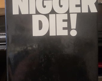 Sterf neger, sterf! door H. Rap Brown eerste Britse editie 1970