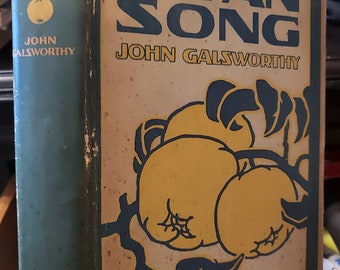 Swan Song by John Galsworthy first edition 1928