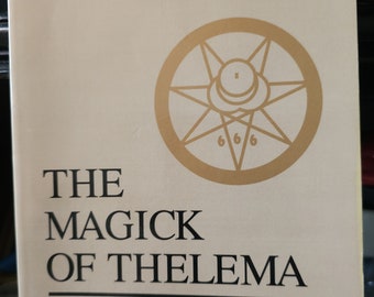 The Magick Of Thelema by Lon Milo Duquette